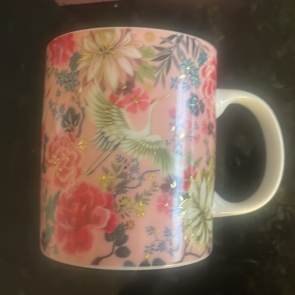 CARTESDART FRANCE IBIS PINK MUG - Picture 2 of 6
